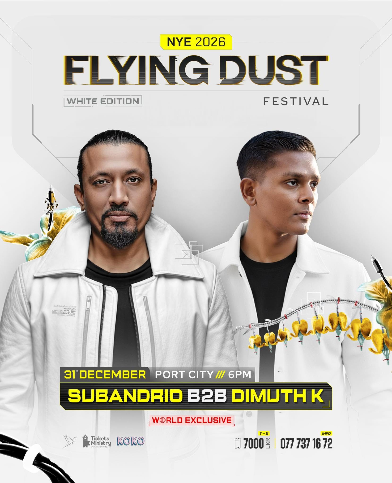 FLYING DUST FESTIVAL — WHITE EDITION